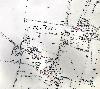 The City and the northern part of Church End in 1884